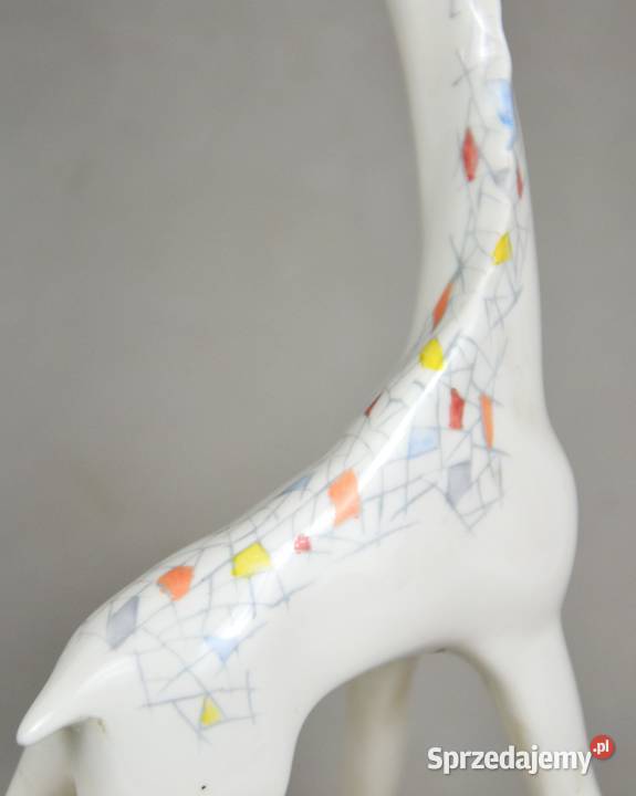 Żyrafa pikasiak Jen Hanzly Aquincum Węgry lata Pomiechówek