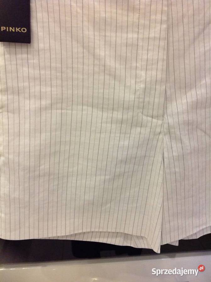 Spodenki Szorty Lniane Damskie PINKO XS NOWE Nowa Sól sprzedam