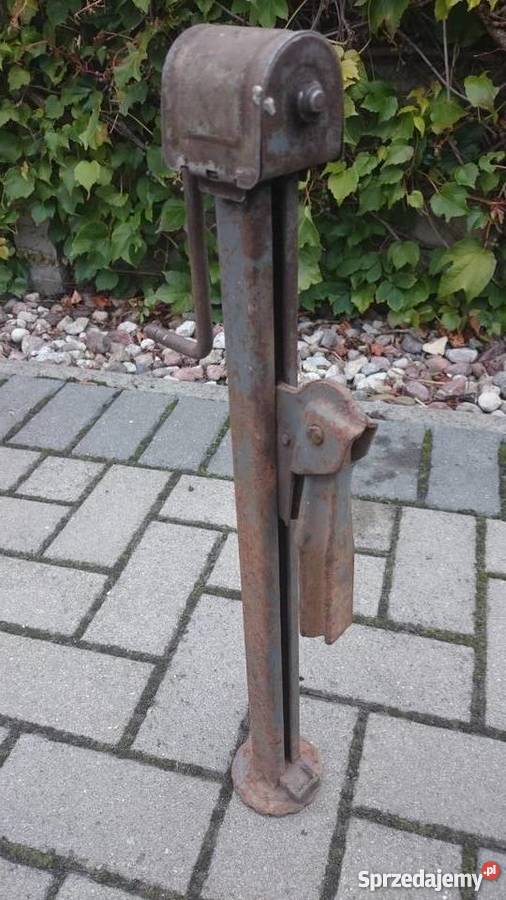 Podnośnik Syrena Warszawa Fiat 125 126 1980 Ostrów Wielkopolski