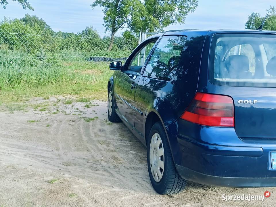Wv Golf 4 19 TDI Cedrowice