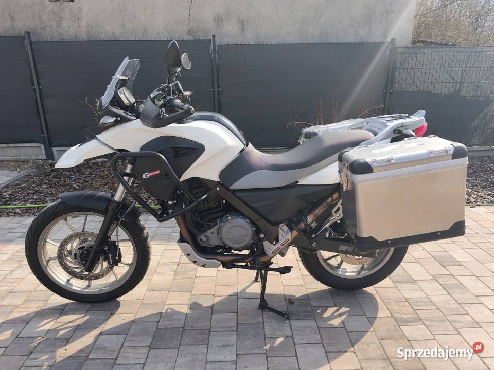 BMW g650gs 2012 AA2 Łódź sprzedam