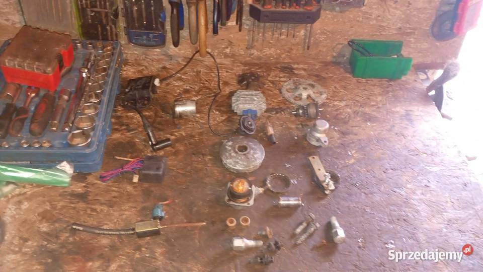 Peugeot jet force części silnik Rok produkcji 2026 sprzedam