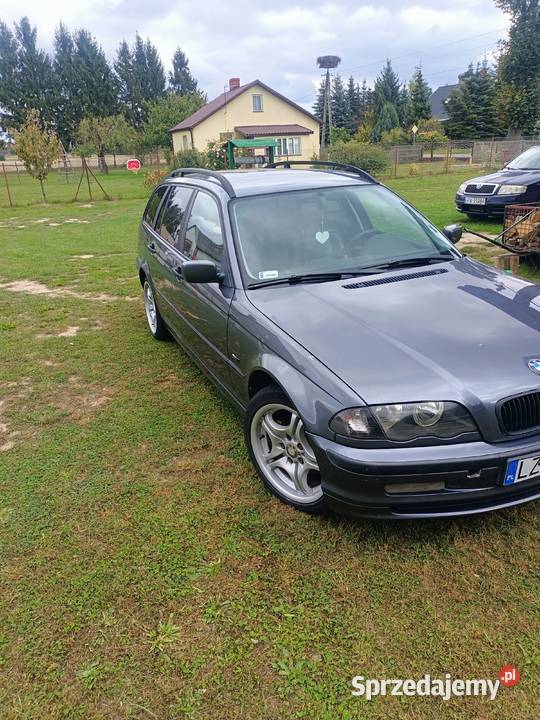 Sprzedam BMW manualna Siemień sprzedam