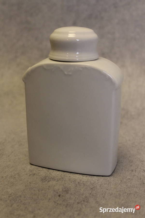Kaiser Pojemnik na herbatę Germany Porcelana Dobrzany