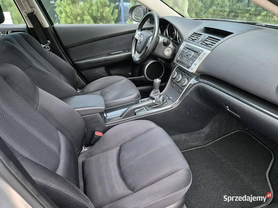 Mazda 6 GWARANCJA 18 manual serwisowany zadbany 4/5 mazowieckie Warszawa