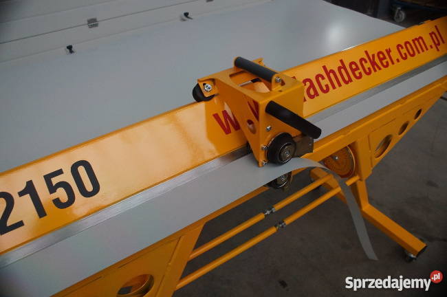 Zaginarka Giętarka ZRD 1150 mm3150 mm Dachdecker Wrocław