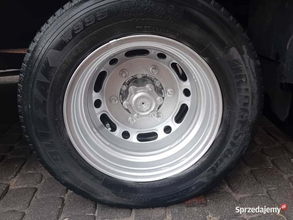 MercedesBenz Sprinter 906515 pierwszy właściciel podwójne tylne koła Siemiatycze