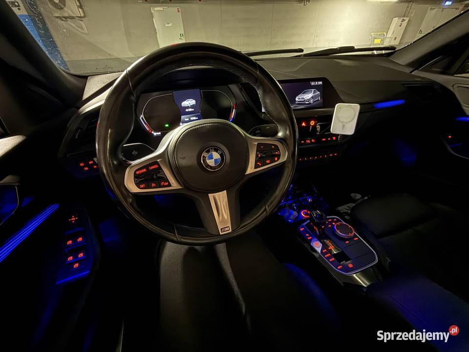 BMW seria 2 gran coup sport line 15 diesel 2020 szary Lublin