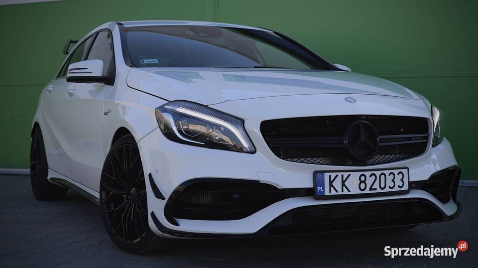 Mercedes A45 AMG W176