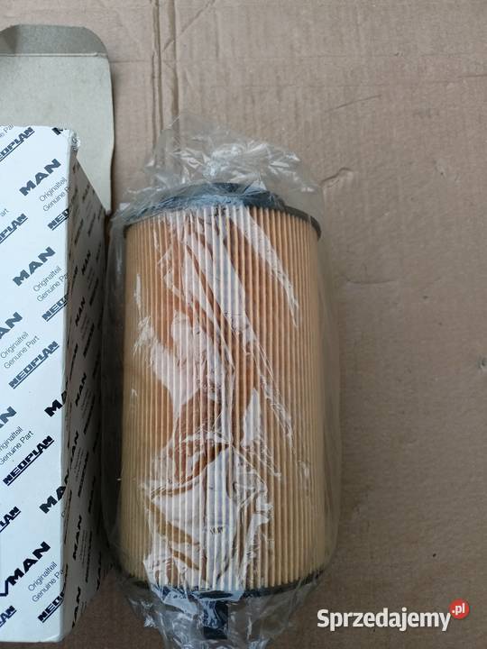 WKŁADKA FILTRA OLEJU SILNIKOWEGO NOWY MAN TGX
