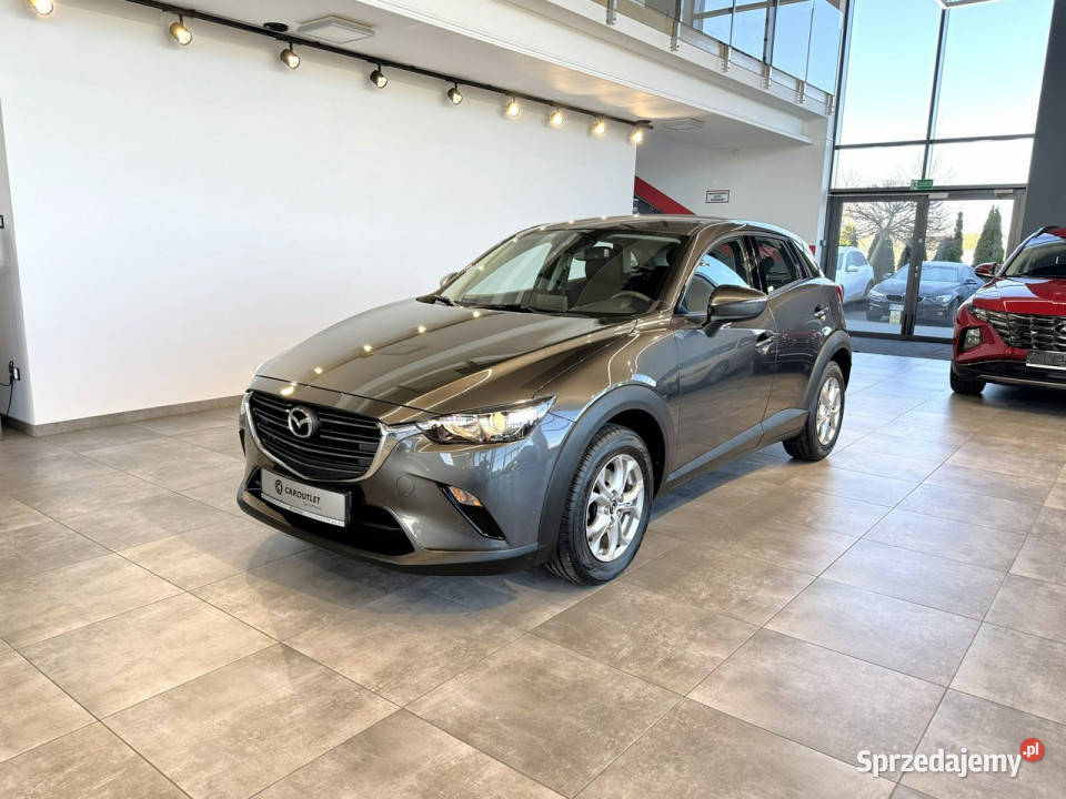 Mazda CX3 20 120 M6 2019 r salon przebieg 60 aluminiowe felgi Myślenice