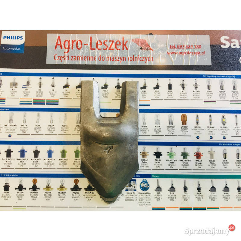 Dłuto KVERNELAND A1330162 Knockon 80 mm Oryginał Bielsk Podlaski