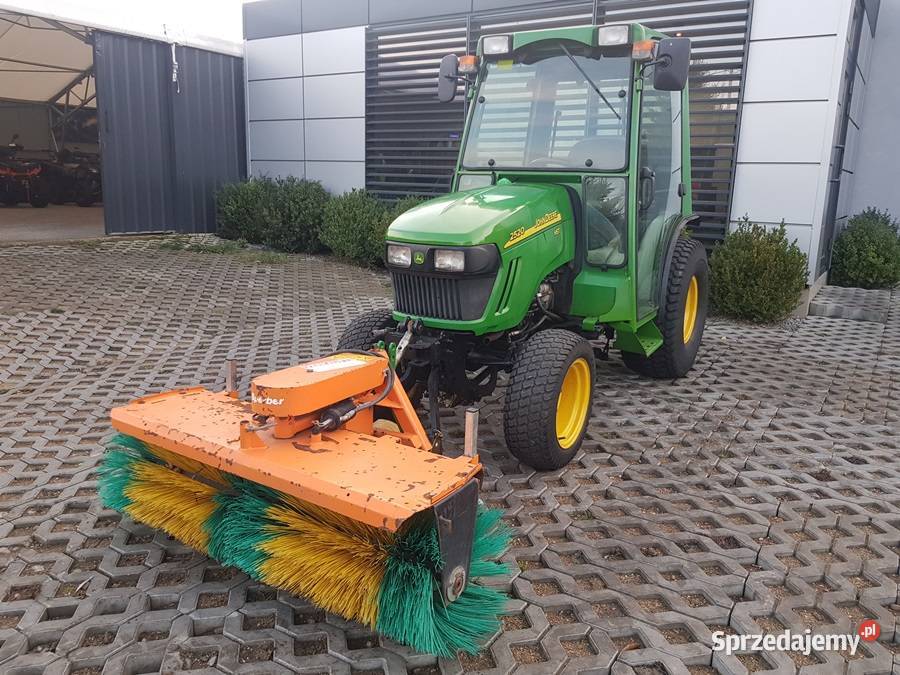 JOHN DEERE 2520 TRAKTOREK CIĄGNIK KOMUNALNY VAT sprzedam