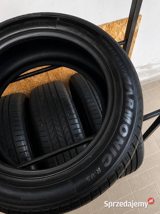 Opony letnie HARMONIC RUS 22555R19 DOT4324 Zabrze