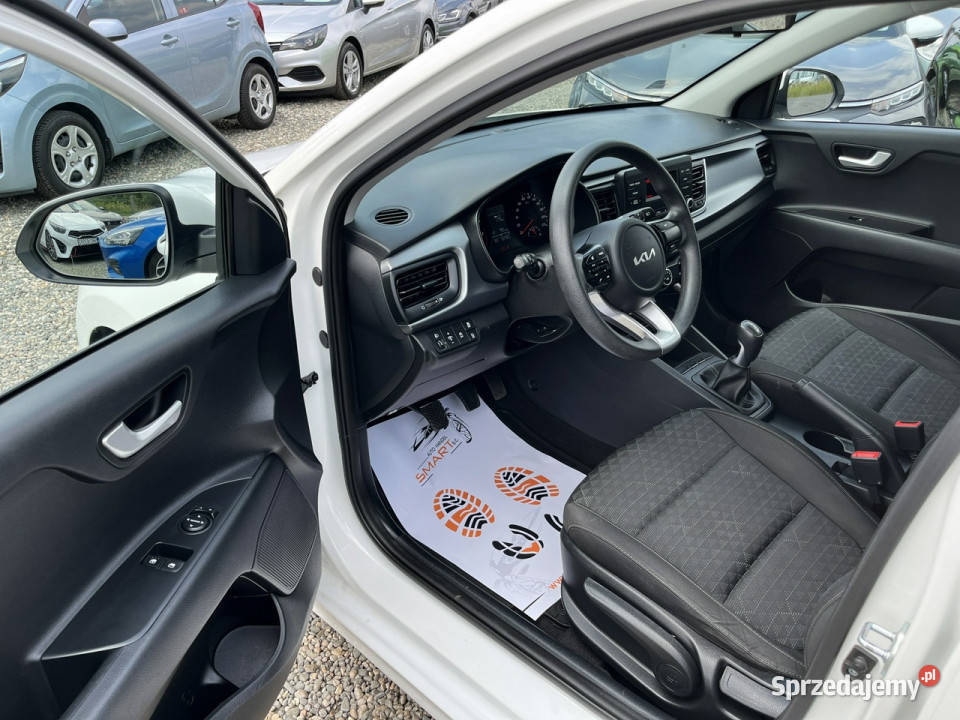 Kia Rio Serwisowany Bezwypadek Salon 1Własciciel czujnik parkowania