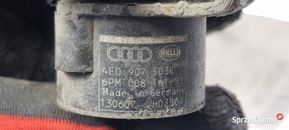 CZUJNIK AUDI S8 D3 4E0957503C Pozostałe Lipno