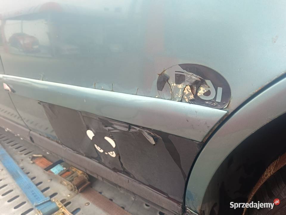 Drzwi Gołe Tył Lewy LX6V Audi A4 B5 FL a39 osobowe Myszków