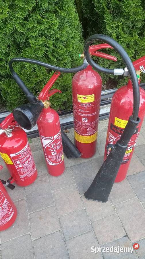 Gaśnice różne wielkopolskie Kórnik