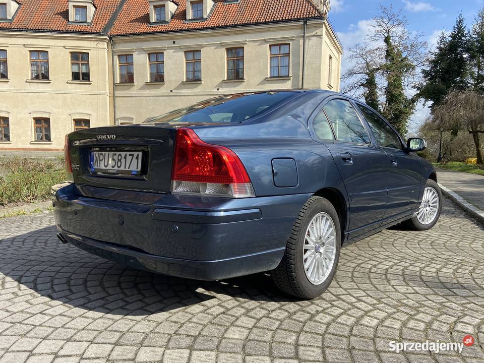 Krajowe Volvo S60 20T 180 LPG automat MOMENTUM Pułtusk sprzedam