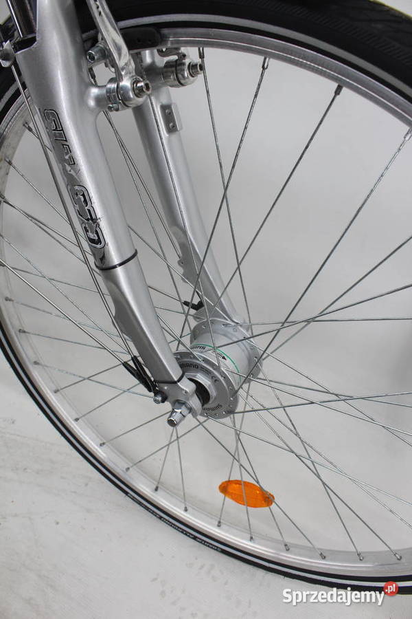 Aluminiowy rower męski RABENEICK 7 biegów Koła Miejskie Milicz sprzedam