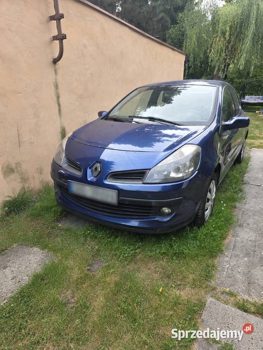 Sprzedam Clio 3 12 75 LPG na części Będzin