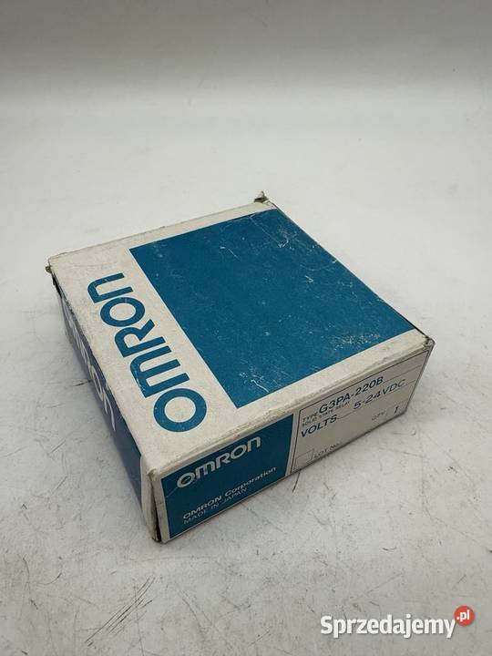 Omron G3PA220BVD Przekaźnik SSR 20A Warszawa