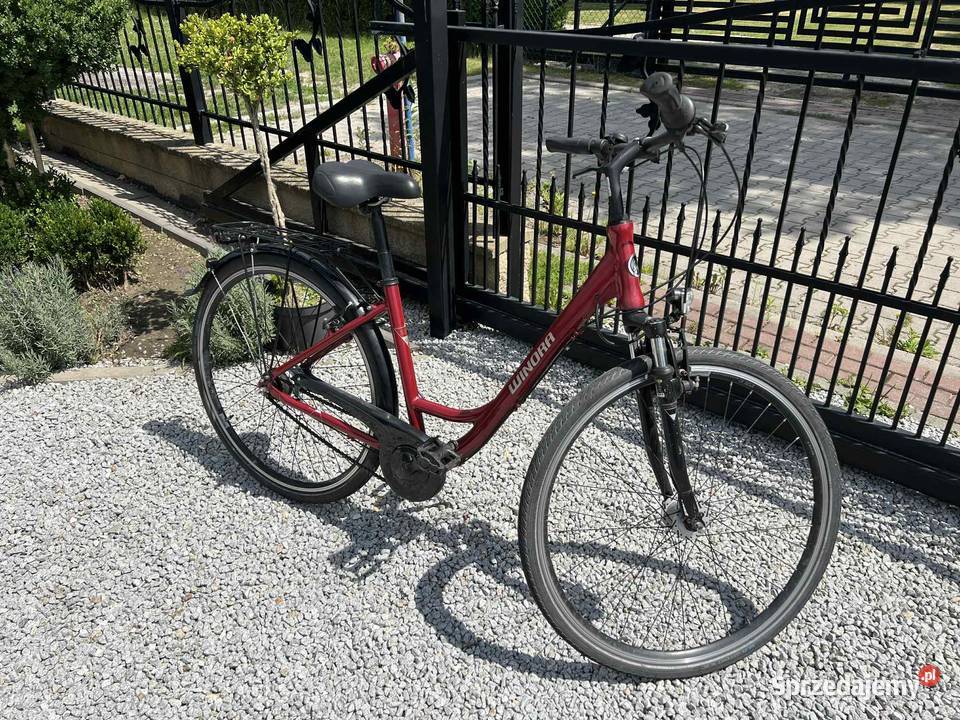 Rower Damski Damka Winora 28 rama 48 Wrocław