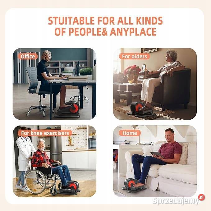 Pedały Statyczne LCD Trenażer Stepper mazowieckie Myszyniec