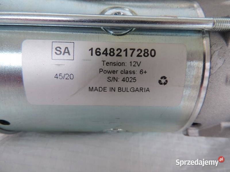 Rozrusznik samochodowy Nissan QASHQAI 1648217280