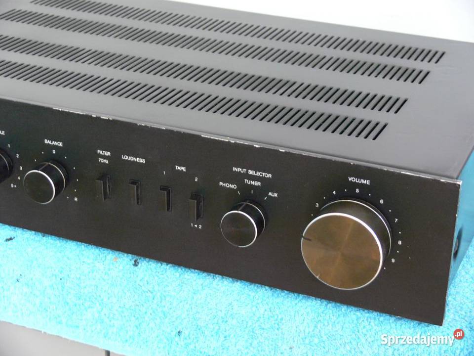 Wzmacniacz Unitra PW 7020 sprawny WYSYŁKA Jasło