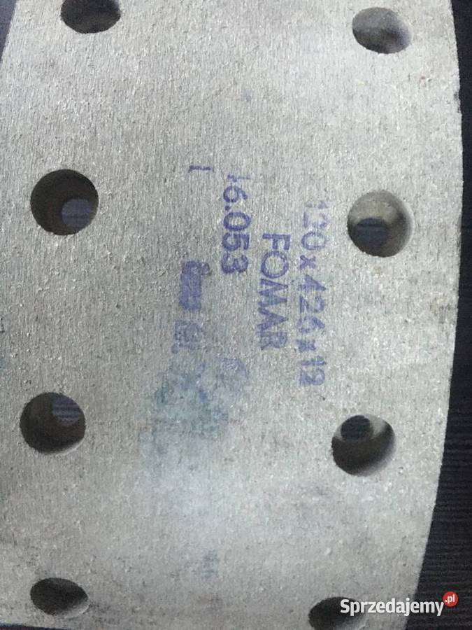 Okładzina Hamulcowa 120x426x12 Star 200 Piła