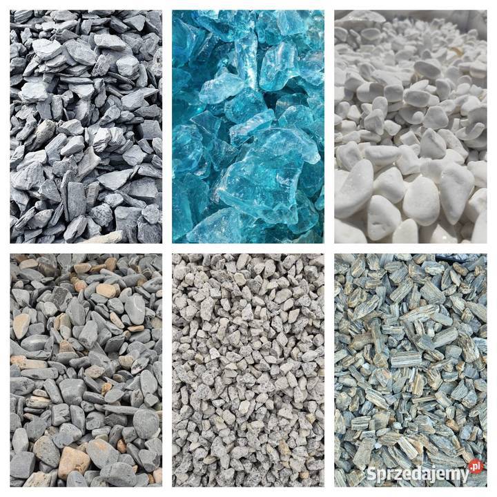 Grys biały Cristal 1632 mm kamień ogrodowy Kobyłka