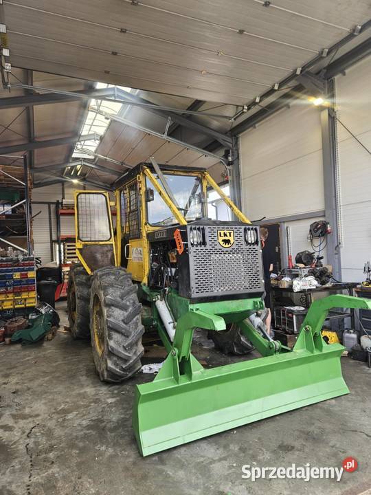 Traktor Leśny Lkt 81 Turbo Limanowa