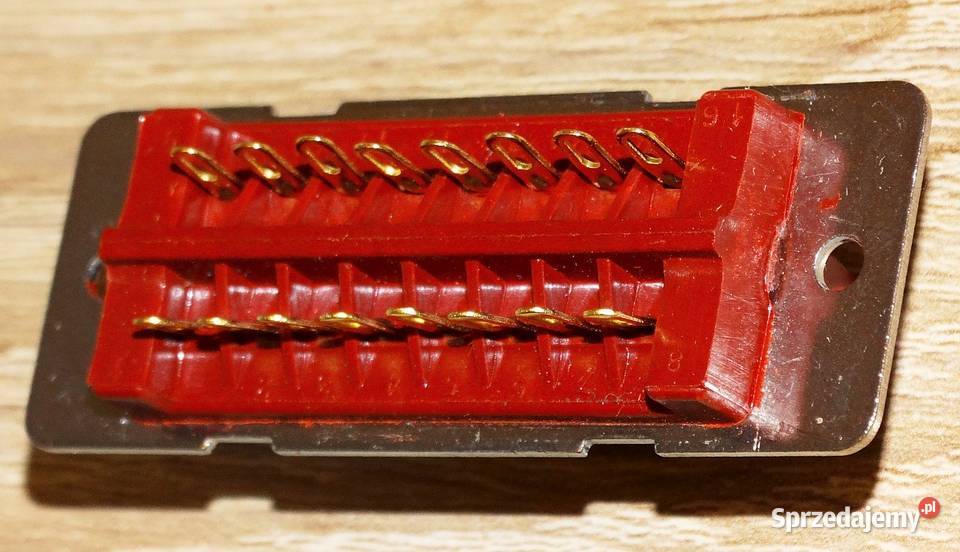 Złącze złocone wtyk RED RANGE PLUG RP 16 RNG Części i akcesoria