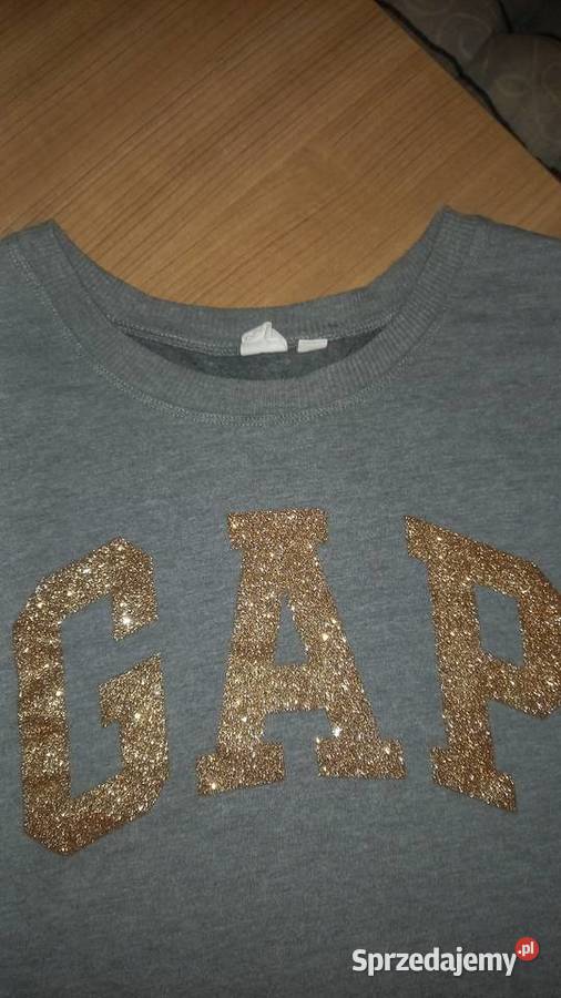 Bluza GAP szary/srebrny