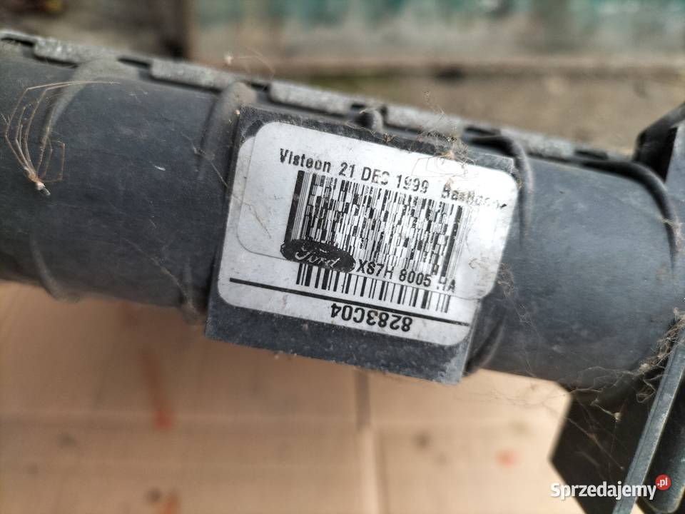 FORD MONDEO MK2 20 CHŁODNICA WODY osobowe Chłodnie wody lubelskie Kamień-Kolonia