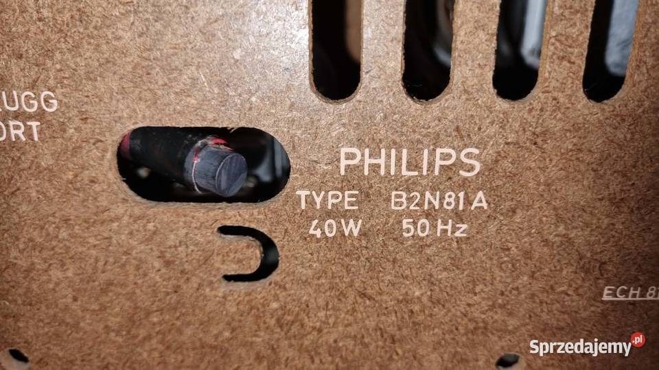 Radio Lampowe Philips Polka 2 B2N81A 1958 nowe Warta