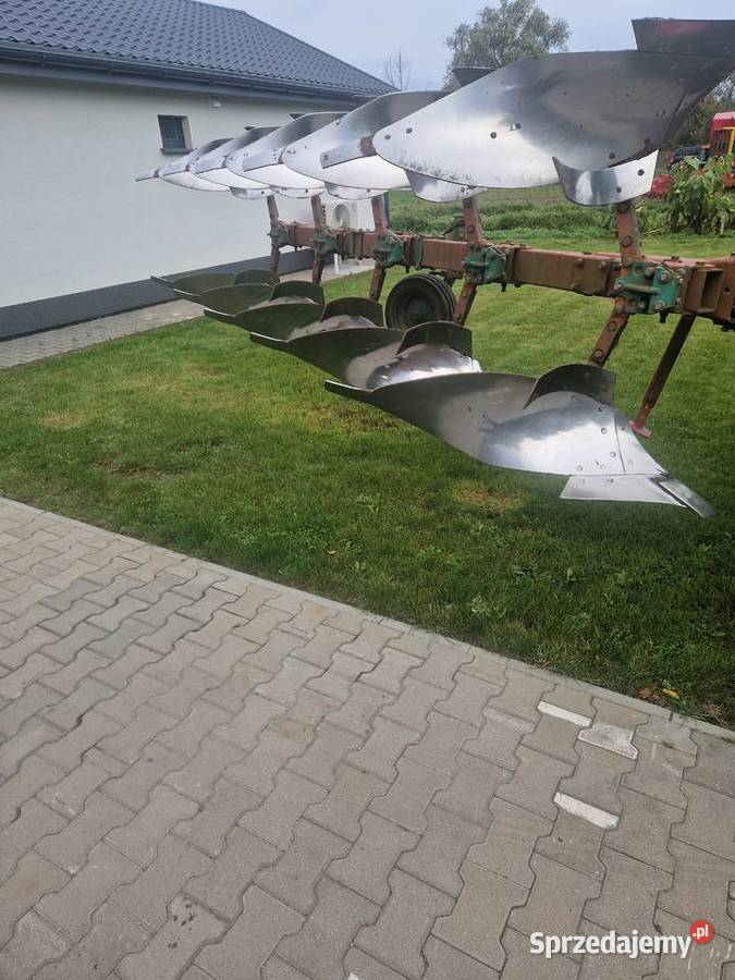Pług kverneland 41 vario liniowanie Gdańsk