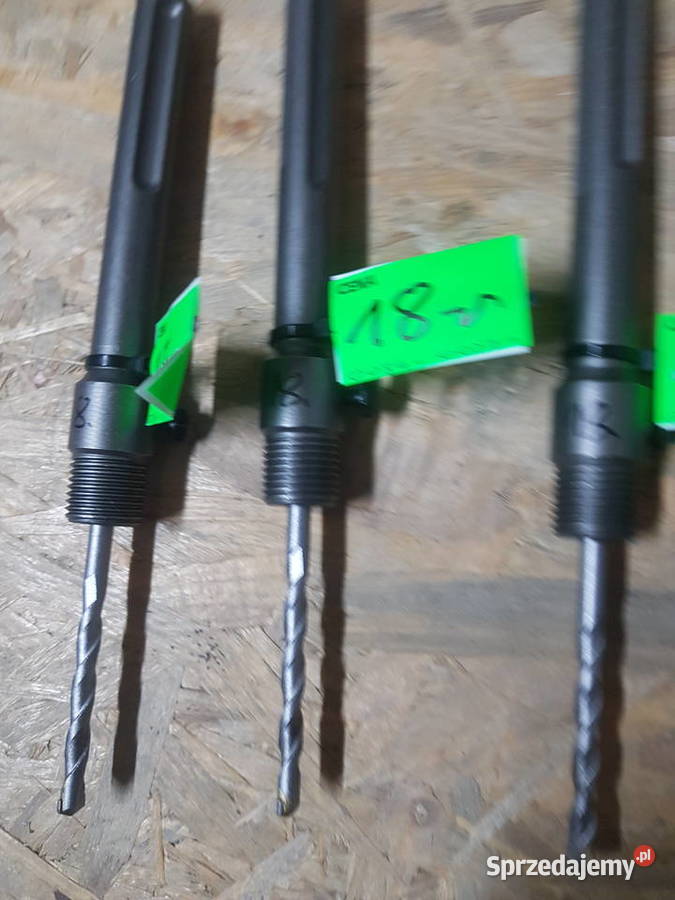 ADAPTER UCHWYT 160mm SDS KORONKI OTWORNICY M22 Głogowa