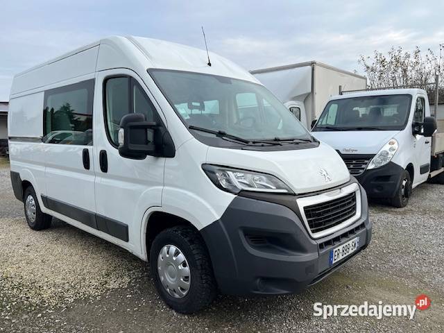 sprzedam samochód dostawczy peugeot boxer L2H2 Bielsk