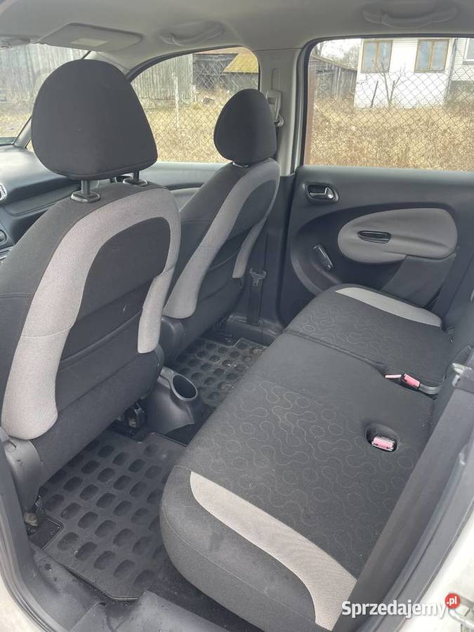 Citroen C3 Picasso 16 HDi 2009 Opłacony Sprawny manualna podlaskie Bielsk Podlaski