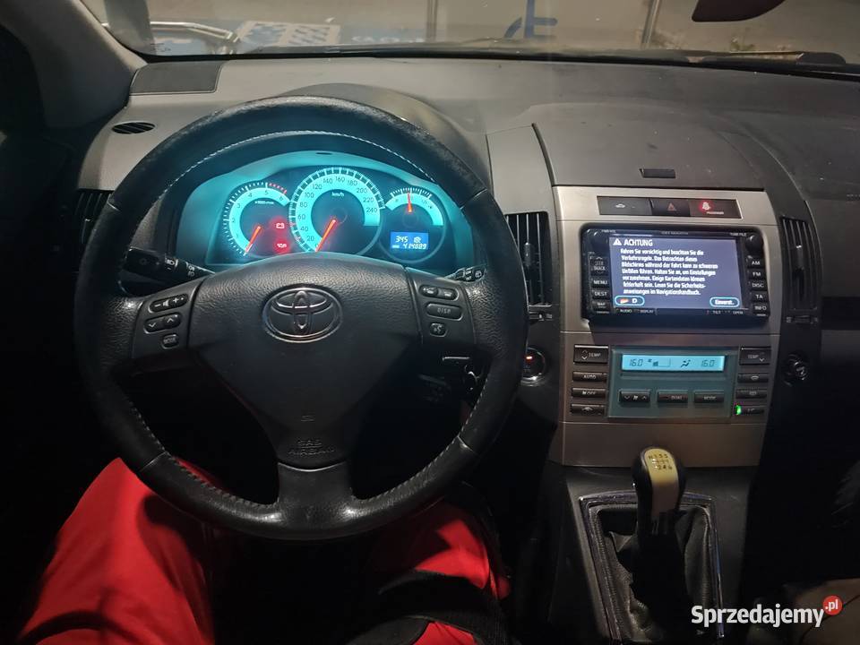 Toyota Corolla Verso 7 osób Gostynin
