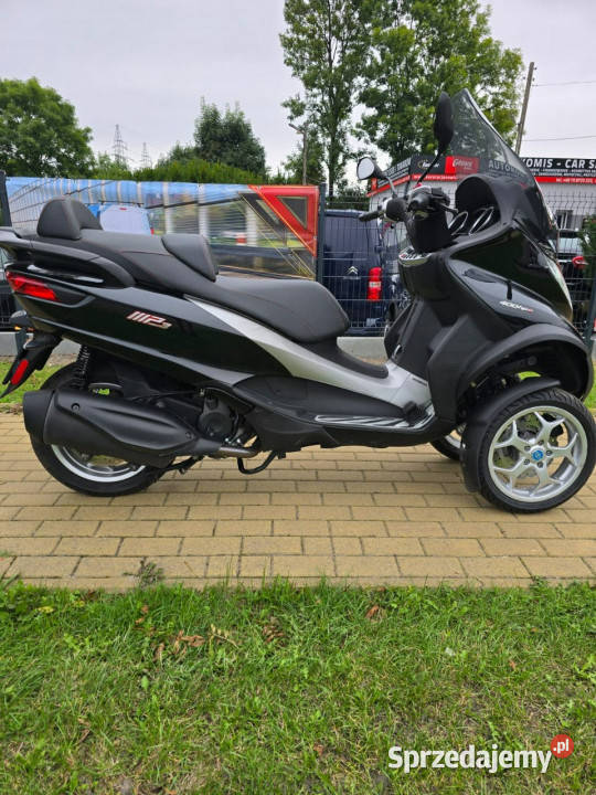 Piaggio MP3 Janów Lubelski