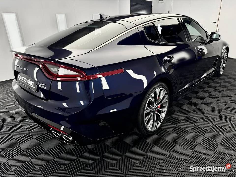 Kia stinger nawigacja lubelskie Radzyń Podlaski