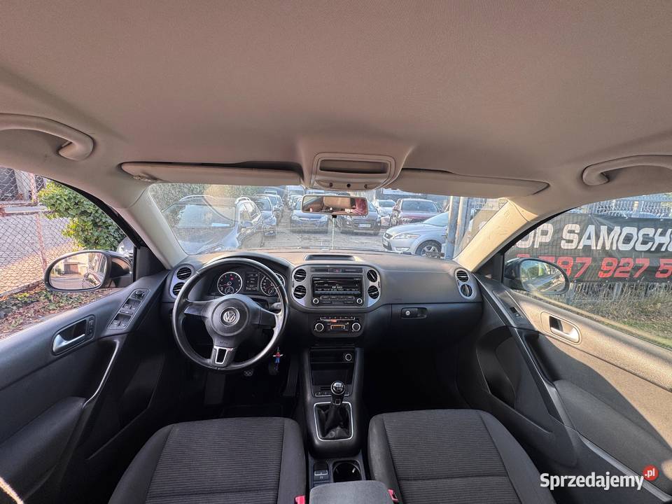 Volkswagen Tiguan I 14 TSI 2013 Zadbany Częstochowa