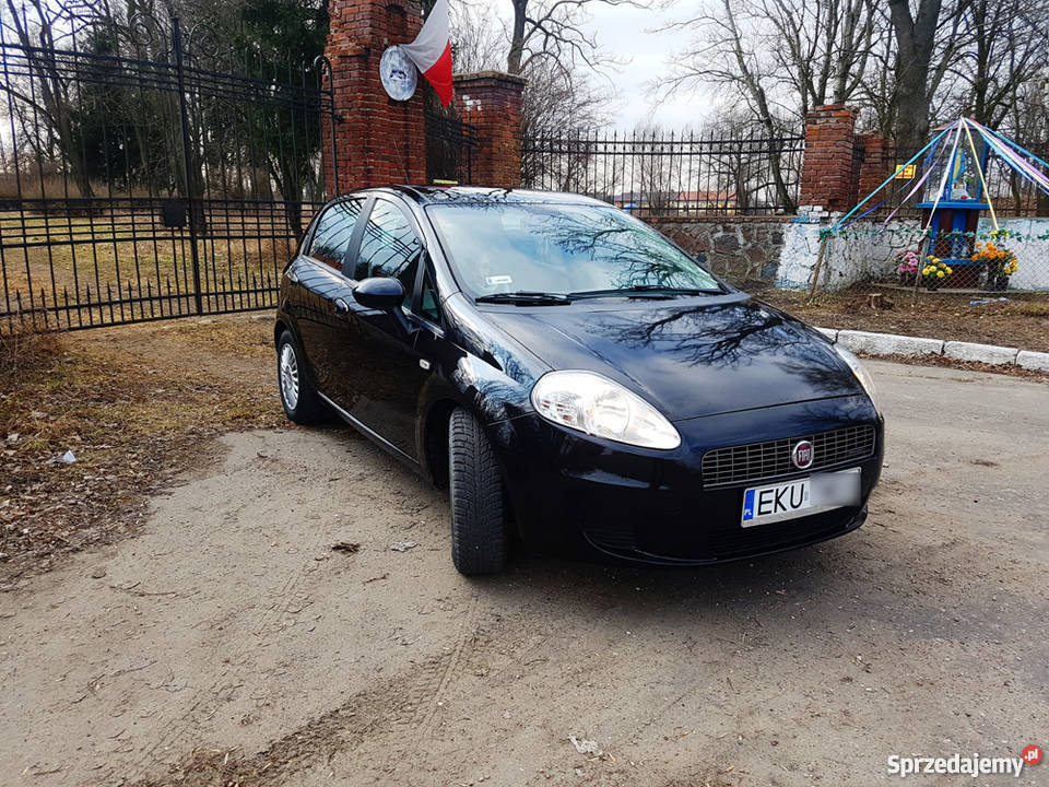 Fiat Grande Punto 13 OC i Przegląd na czarny Kutno