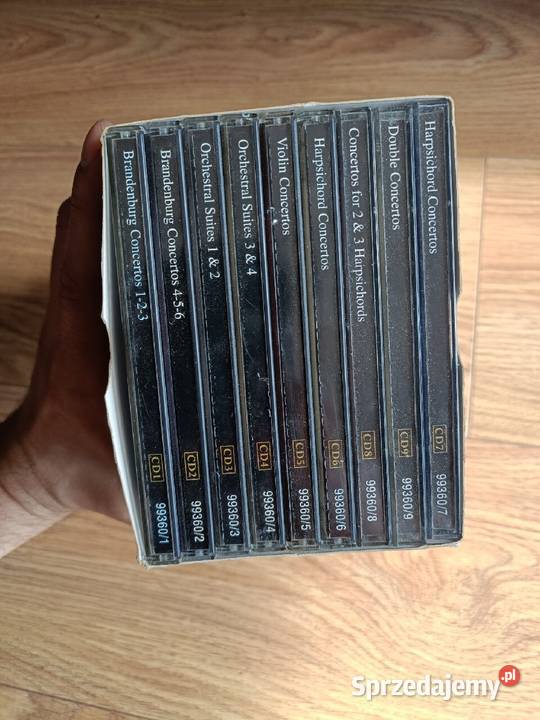 Bach CD edition płyta płyty CD Muzyka klasyczna Wrocław