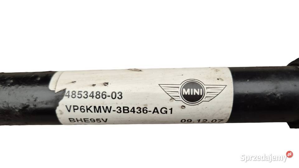 PÓŁOŚ PRZÓD LEWA PRAWA MINI ONE COOPER R55 R56