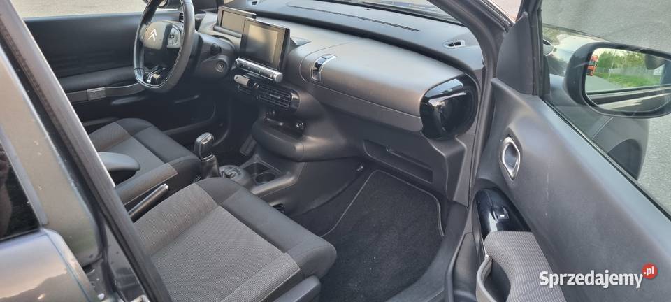 Citroen C4 Cactus 2015r 16 HDI Euro 6 światła przeciwmgielne Rzeszów