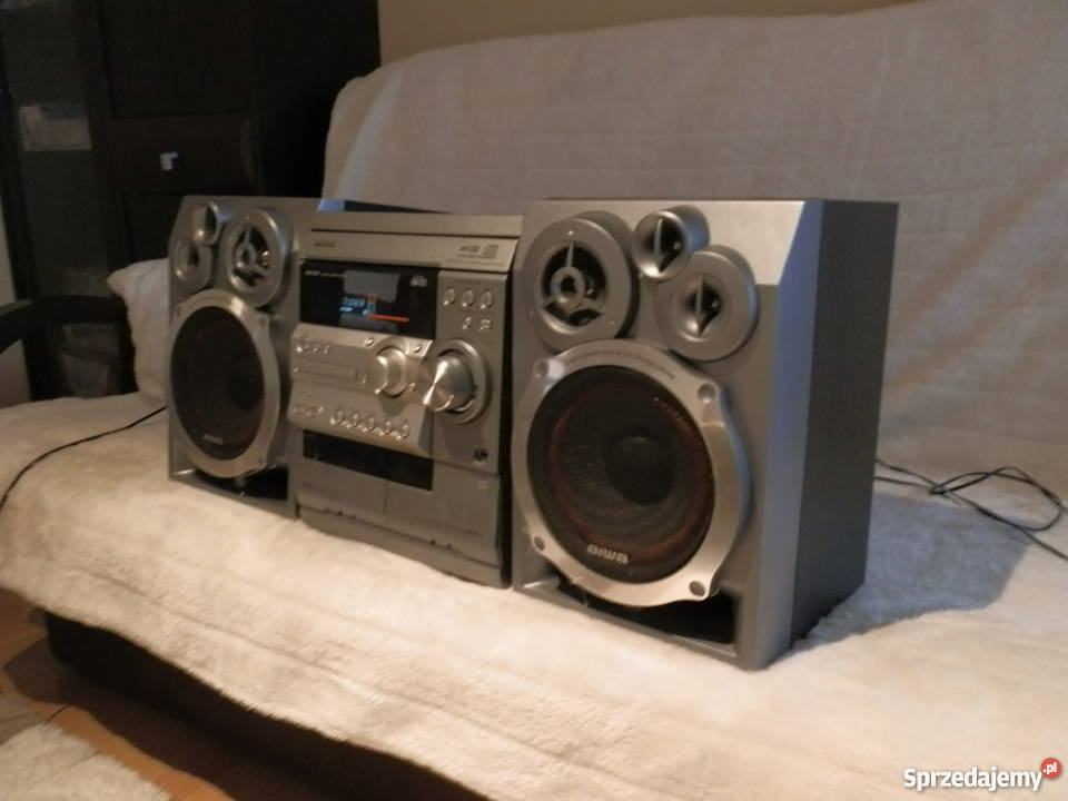 WIEŻA Aiwa NSXR41 2X155W Drewniane głośniki lubelskie Lublin